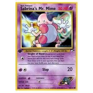    Pokemon   Sabrinas Mr. Mime (94)   Gym Heroes: Toys & Games