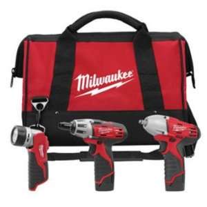 Factory Reconditioned Milwaukee 2491 83 12V Cordless M12 Lithium Ion 3 