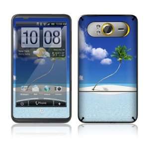  HTC HD7 Skin Decal Sticker   Welcome To Paradise 