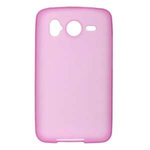   Tinted TPU Crystal Gel Skin Cover Case for HTC Inspire 4G/Desire HD
