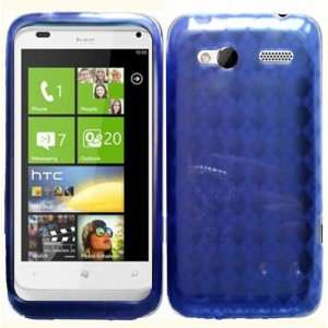    Blue TPU Case Cover for HTC Radar 4G: Cell Phones & Accessories