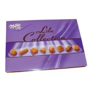 Milka Lila Collection Gift Box 260g  Grocery & Gourmet 