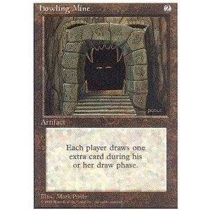  Magic the Gathering   Howling Mine   Fourth Edition Toys 
