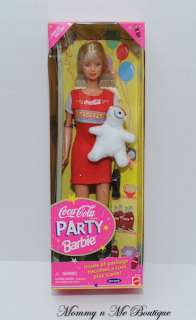 NIB Coca Cola Party Special Edition Barbie Doll  