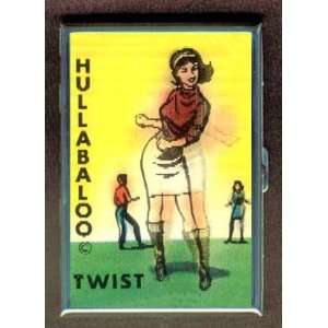  HULLABALOO TWIST GO GO DANCE 60s CIGARETTE CASE WALLET 