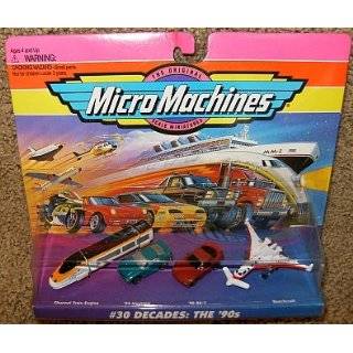 Micro Machines Decades: the 1990s #30 Collection