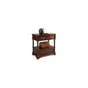 Hunts Point Nightstand with 2 Drawers