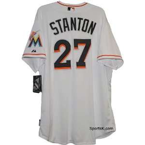   Miami Marlins Home Cool Base Jersey (2012): Sports & Outdoors