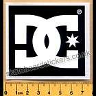 DC SHOES CO SNOWBOARD STICKER / DECAL MOTO X MOTOCROSS