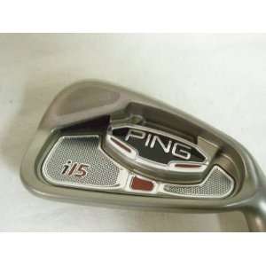  Ping i15 7 iron Black (Steel, Stiff, AWT) 7i i 15 Golf 