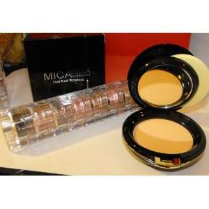   Pressed Foundation #Mf3 Toffee+8 stacks Shimmer sugar spicy Beauty