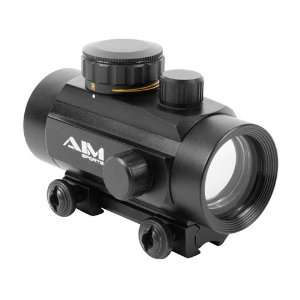  1x30 Dual Illuminated 3 Dot Reticle Sight for Crossbow 