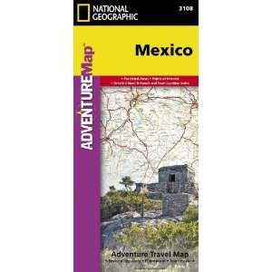   Mexico (Adventure Map (Numbered)) [Map]: National Geographic Maps