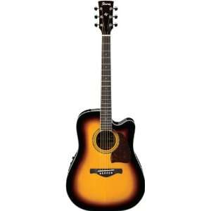  Ibanez Artwood AW300ECEVS Acoustic Electric Guitar 