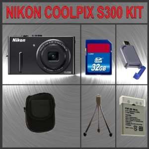  Nikon Coolpix P300 Digital Camera + Huge Accessories 