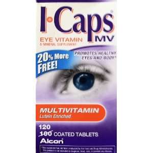  ICAPS Multivitamin & Mineral Eye Vitamin Supplement***120 