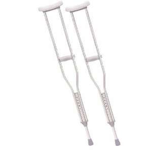  Drive Medical Aluminum Crutches with Accessories Combo 