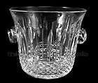 Saint Louis St Louis Crystal TOMMY ICE BUCKET with Box