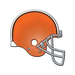  NFL Cleveland Browns Helmet Shape Window Cling Sports 