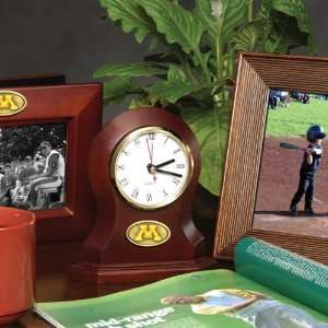 Memory Company Minnesota Golden Gophers Desk Clock:  Sports 