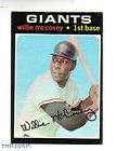 1971 Topps Willie McCovey Super card s rare collectible original Near 