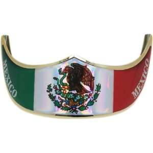  Bill Grill Curved   Classic   Mexico Flag Sports 