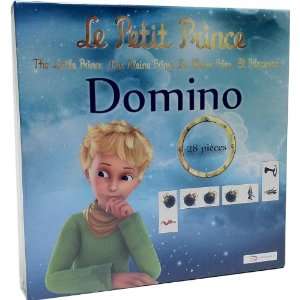        Le Petit Prince Jeu de Domino en carton Toys 