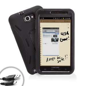  Rugged Impact Absorbing 2 in 1 Protective Dual Layer Case 