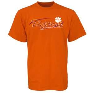  Clemson Tigers Orange Impasse T shirt