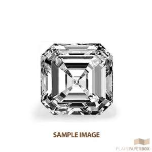    10.43 ct Asscher Natural Loose GIA Certified Diamond I, IF Jewelry