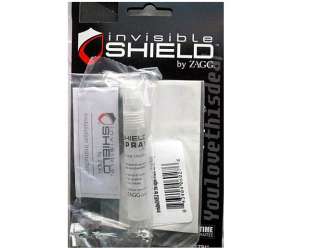 ZAGG invisible SHIELD FULL BODY for Apple iPhone 4 4G 843404060276 