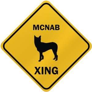  ONLY  MCNAB XING  CROSSING SIGN DOG: Home Improvement