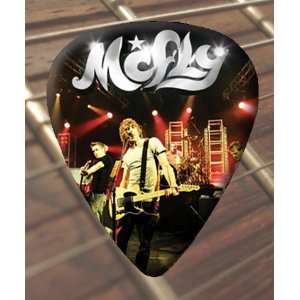  McFly Premium Guitar Picks x 5 Medium Musical Instruments