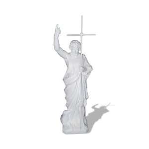  Design 1100 37IPW ResinStone St. John the Baptist Statue, Indoor 