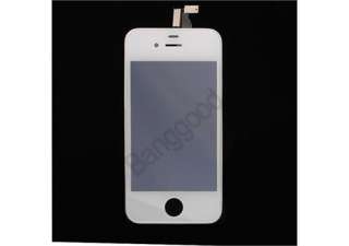   Digitizer Screen Glass Full Assembly For iPhone 4G NEW (with Tracking