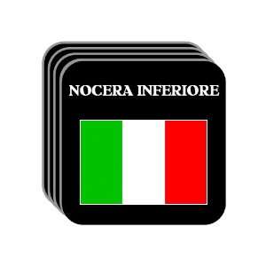  Italy   NOCERA INFERIORE Set of 4 Mini Mousepad Coasters 
