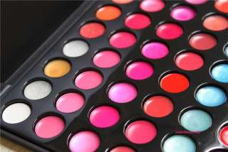 New Professional 66 Color Lip Gloss Palette Make up  