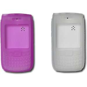  Init Silicon Case for Palm Treo 700   2 Pack   Pink/Clear 