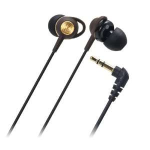  Audio Technica ATH CK500M BW Brown  Inner Ear Headphones 