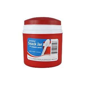  Insulate Snack Jar with Spoon   Portable & Convenient, 1 
