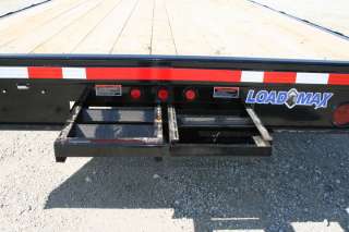 New 22 x 102 Bumper Pull Deckover Flatbed Equipment / Tractor 