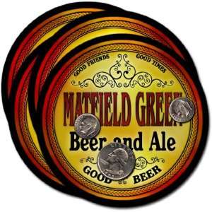 Matfield Green, KS Beer & Ale Coasters   4pk
