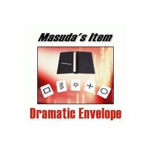  Dramatic Envelope by Katsuya Masuda Toys & Games