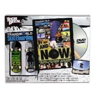   Tech Deck Sk8Shop DVD with Board Plan B/Paul Rodriguez: Toys & Games