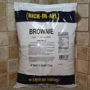 Brownie Mix by High Mountain Valley, 6 lb. bag, bulk food storage