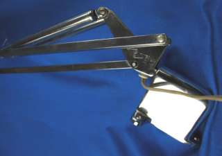   Industrial Mid Century Adjustable Arm Task Lamp Light Norway Luxo L1