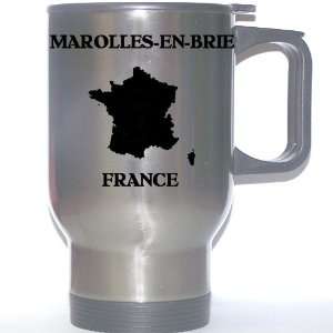  France   MAROLLES EN BRIE Stainless Steel Mug 
