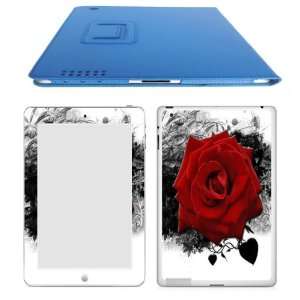  New Apple iPad 2 Bold Standby case (Blue) for iPad 2 