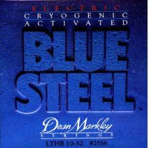  Dean Markley Electric Guitar Blue Steel L.T.H.B., .010 