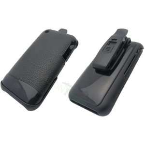  NEW AGF iPhone 3G 3Gs Hard Leather Case with Holster Cell 